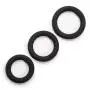 Worldgirl Get Hard Extra Thick Silicone Cock Ring Set (3 Pack)