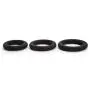 Worldgirl Get Hard Extra Thick Silicone Cock Ring Set (3 Pack)