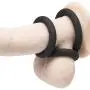 Worldgirl Get Hard Extra Thick Silicone Cock Ring Set (3 Pack)
