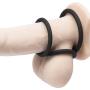 Worldgirl Get Hard Stretchy Silicone Cock Ring Set (3 Pack)