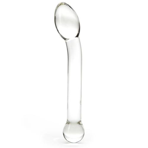 Worldgirl Slimline G-Spot Sensual Glass Dildo