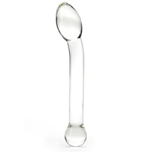 Worldgirl Slimline G-Spot Sensual Glass Dildo