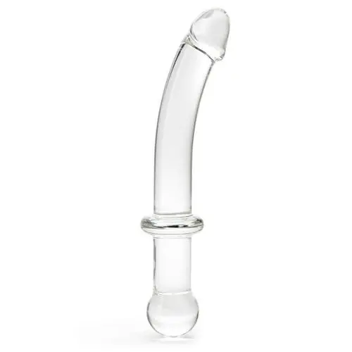 Worldgirl Realistic Sensual Glass Anal Dildo