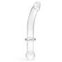 Worldgirl Realistic Sensual Glass Anal Dildo