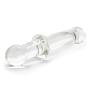 Worldgirl Realistic Sensual Glass Anal Dildo