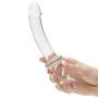 Worldgirl Realistic Sensual Glass Anal Dildo