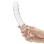 Worldgirl Realistic Sensual Glass Anal Dildo