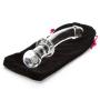 Worldgirl Realistic Sensual Glass Anal Dildo