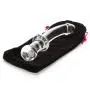 Worldgirl Realistic Sensual Glass Anal Dildo