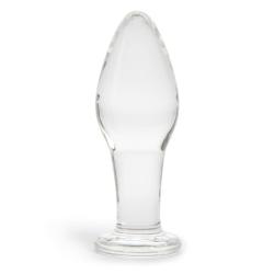 Worldgirl Pure Pleasure Sensual Glass Butt Plug