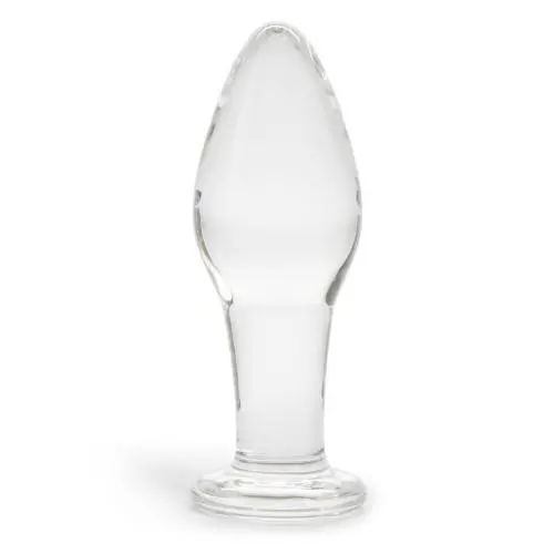 Worldgirl Pure Pleasure Sensual Glass Butt Plug Worldgirl Pure Pleasure Sensual Glass Butt Plug