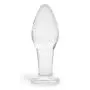 Worldgirl Pure Pleasure Sensual Glass Butt Plug Worldgirl Pure Pleasure Sensual Glass Butt Plug