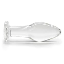 Worldgirl Pure Pleasure Sensual Glass Butt Plug