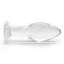 Worldgirl Pure Pleasure Sensual Glass Butt Plug Worldgirl Pure Pleasure Sensual Glass Butt Plug