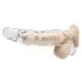 Worldgirl Mega Mighty 3 Extra Inches Clear Penis Extender with Ball Loop Worldgirl Mega Mighty 3 Extra Inches Clear Penis Extender with Ball Loop