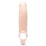 Worldgirl Mega Mighty 3 Extra Inches Penis Extender with Ball Loop