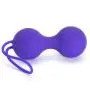 Worldgirl Main Squeeze Heavy Double Kegel Balls 90g Worldgirl Main Squeeze Heavy Double Kegel Balls 90g