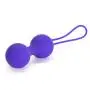 Worldgirl Main Squeeze Heavy Double Kegel Balls 90g Worldgirl Main Squeeze Heavy Double Kegel Balls 90g