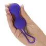 Worldgirl Main Squeeze Heavy Double Kegel Balls 90g Worldgirl Main Squeeze Heavy Double Kegel Balls 90g