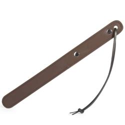 DOMINIX Deluxe Advanced BRAUN Leather Paddle