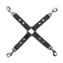 DOMINIX Deluxe Leather Hogtie