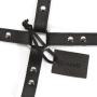 DOMINIX Deluxe Leather Hogtie