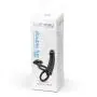Worldgirl Double Fun Black Vibrating Double Penetration Strap-On