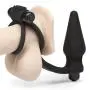Worldgirl Wowzer 7 Function Double Cock Ring and Vibrating Butt Plug Worldgirl Wowzer 7 Function Double Cock Ring and Vibrating Butt Plug