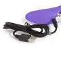 Maia Twistty Rechargeable Extra Powerful 10 Function Wand Vibrator Maia Twistty Rechargeable Extra Powerful 10 Function Wand Vibrator