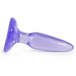 Jelly Rancher Pleasure Beginner's Butt Plug with Suction Cup 3 Inch