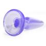 Jelly Rancher Pleasure Beginner's Butt Plug with Suction Cup 3 Inch