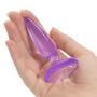 Jelly Rancher Pleasure Beginner's Butt Plug with Suction Cup 3 Inch