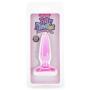 Jelly Rancher Pleasure Beginner's Butt Plug with Suction Cup 3 Inch