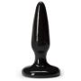 Jelly Rancher Pleasure Beginner's Butt Plug with Suction Cup 3 Inch