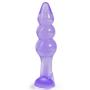 Jelly Rancher Rippled Pleasure Butt Plug with T-Bar 4 Inch