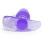 Jelly Rancher Rippled Pleasure Butt Plug with T-Bar 4 Inch
