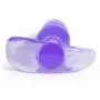 Jelly Rancher Rippled Pleasure Butt Plug with T-Bar 4 Inch