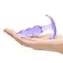 Jelly Rancher Rippled Pleasure Butt Plug with T-Bar 4 Inch