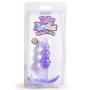 Jelly Rancher Rippled Pleasure Butt Plug with T-Bar 4 Inch