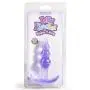 Jelly Rancher Rippled Pleasure Butt Plug with T-Bar 4 Inch