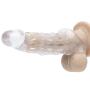 Renegade 2 Extra Inches Ribbed Penis Extender with Ball Loop