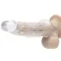 Renegade 2 Extra Inches Ribbed Penis Extender with Ball Loop