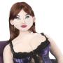 Deluxe Teddy Babe Plush Sex Doll Lisa (Short Red) 3kg Deluxe Teddy Babe Plush Sex Doll Lisa (Short Red) 3kg