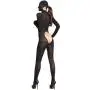 Leg Avenue Kink Hooded Open Cup Crotchless Bodystocking Leg Avenue Kink Hooded Open Cup Crotchless Bodystocking