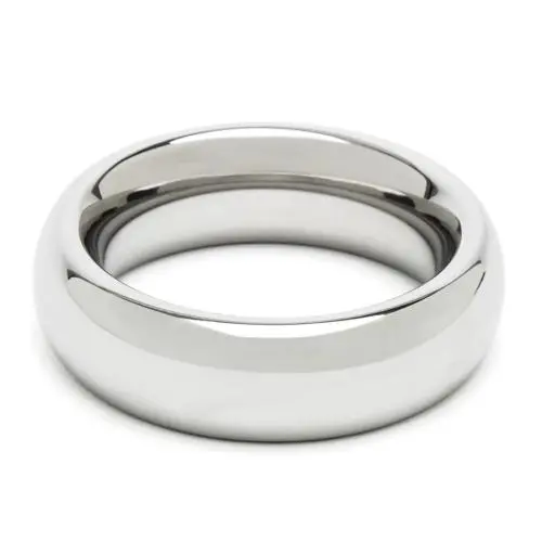 DOMINIX Deluxe 1.75 Inch Stainless Steel Doughnut Cock Ring DOMINIX Deluxe 1.75 Inch Stainless Steel Doughnut Cock Ring
