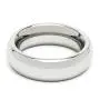 DOMINIX Deluxe 1.75 Inch Stainless Steel Doughnut Cock Ring DOMINIX Deluxe 1.75 Inch Stainless Steel Doughnut Cock Ring