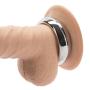 DOMINIX Deluxe 1.75 Inch Stainless Steel Doughnut Cock Ring