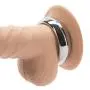 DOMINIX Deluxe 1.75 Inch Stainless Steel Doughnut Cock Ring DOMINIX Deluxe 1.75 Inch Stainless Steel Doughnut Cock Ring