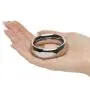 DOMINIX Deluxe 1.75 Inch Stainless Steel Doughnut Cock Ring DOMINIX Deluxe 1.75 Inch Stainless Steel Doughnut Cock Ring