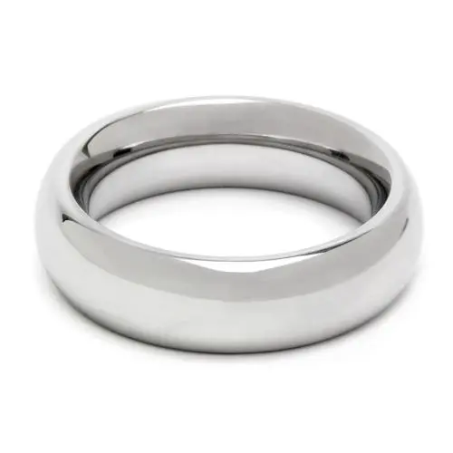 DOMINIX Deluxe 1.9 Inch Stainless Steel Doughnut Cock Ring DOMINIX Deluxe 1.9 Inch Stainless Steel Doughnut Cock Ring